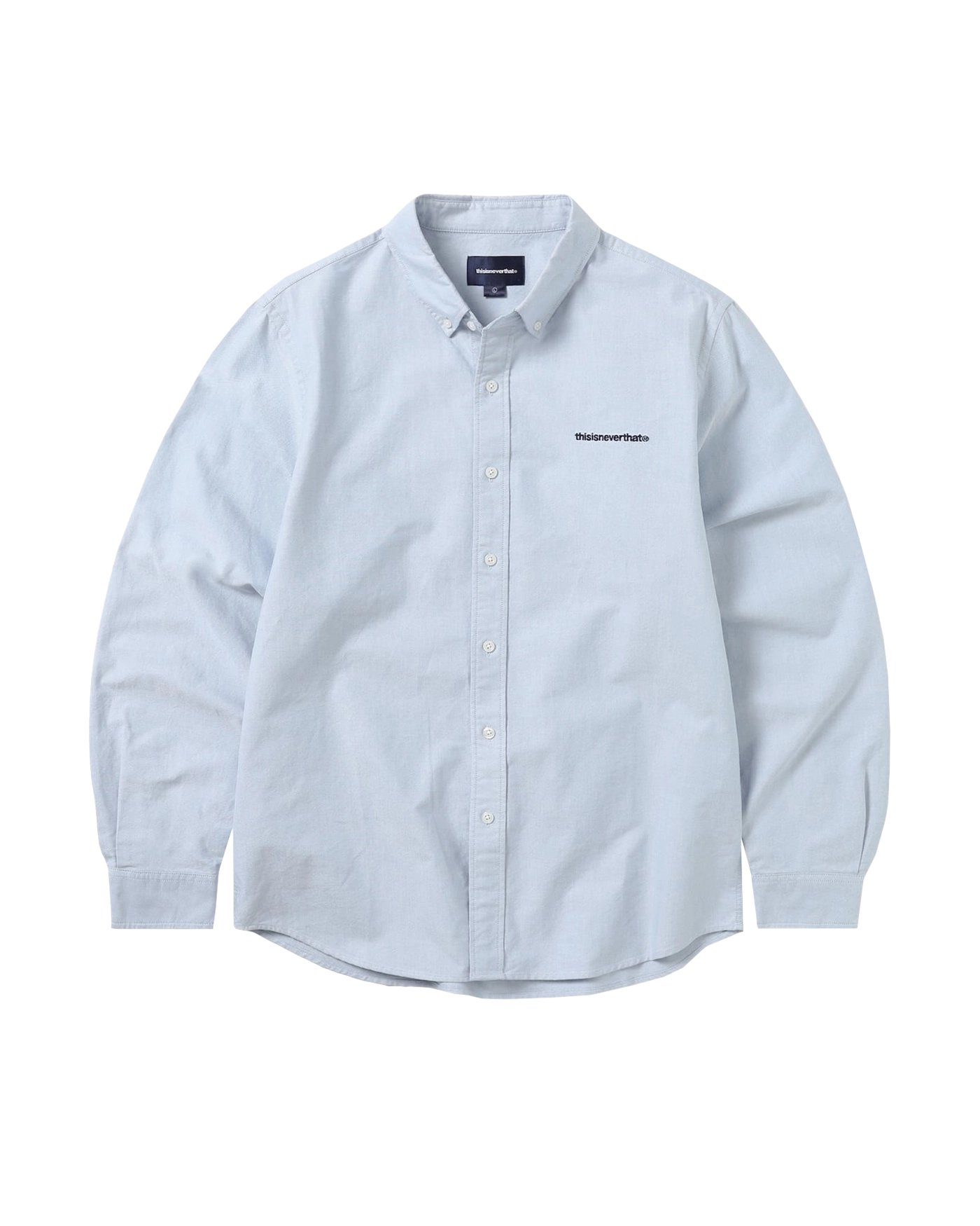 【THISISNEVERTHAT】T-Logo Oxford Shirt White T-Logo Oxford Shirt - thisisneverthat®